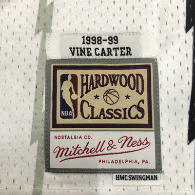 Regata Toronto Raptors Retrô Mitchell & Ness 1998/1999 Vince Carter - Branca