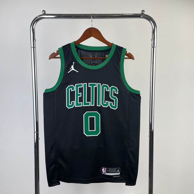 Regata NBA Boston Celtics Statement Edition 23/24 Jayson Tatum - Preta