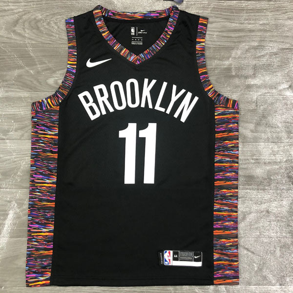 Regata NBA Brooklyn Nets City Edition 19/20 Kyrie Irving - Preta