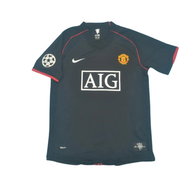 Camisa Retrô Manchester United UCL 2007/08 - Ronaldo