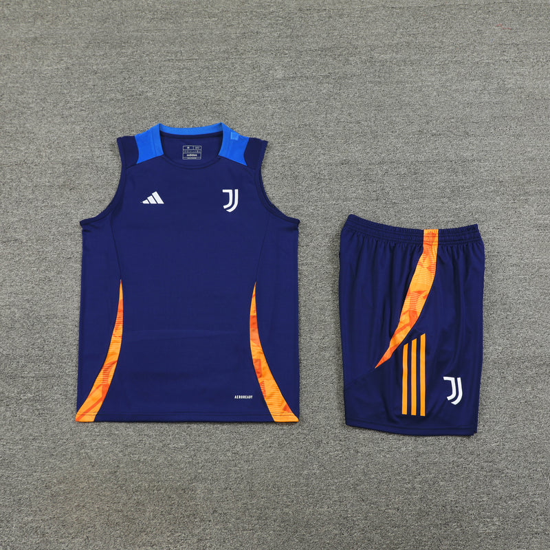 Kit Regata Juventus 24/25 - Azul Escuro