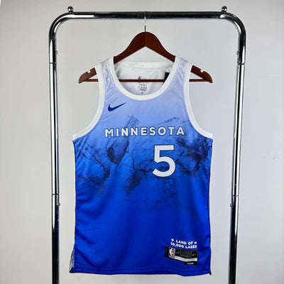 Regata NBA Minnesota Timberwolves City Edition 23/24 Anthony Edwards