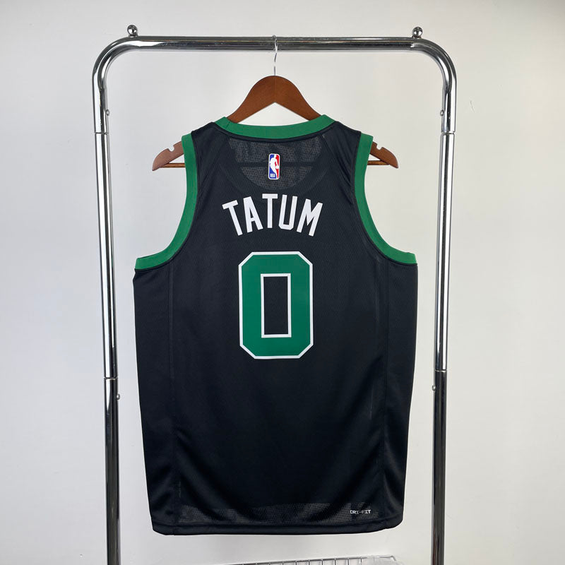 Regata NBA Boston Celtics Statement Edition 23/24 Jayson Tatum - Preta