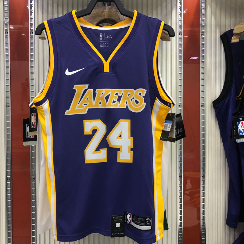 Regata NBA Los Angeles Lakers Kobe Bryant 24 - Roxa