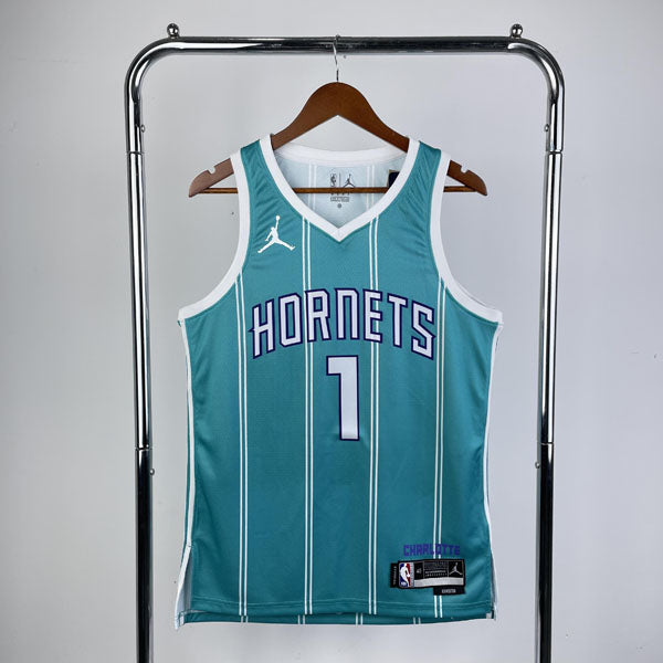 Regata NBA Charlotte Hornets Icon Edition LaMelo Ball