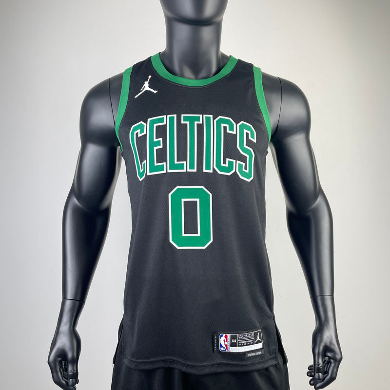 Regata NBA Boston Celtics Statement Edition 23/24 Jayson Tatum - Preta