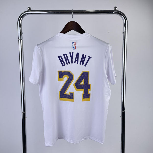 Camiseta NBA Los Angeles Lakers Kobe Bryant 24 DRI-FIT - Branca