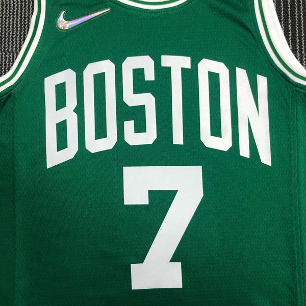 Regata NBA Boston Celtics Edição 75 anos 21/22 Jaylen Brown - Verde