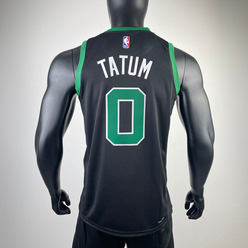 Regata NBA Boston Celtics Statement Edition 23/24 Jayson Tatum - Preta