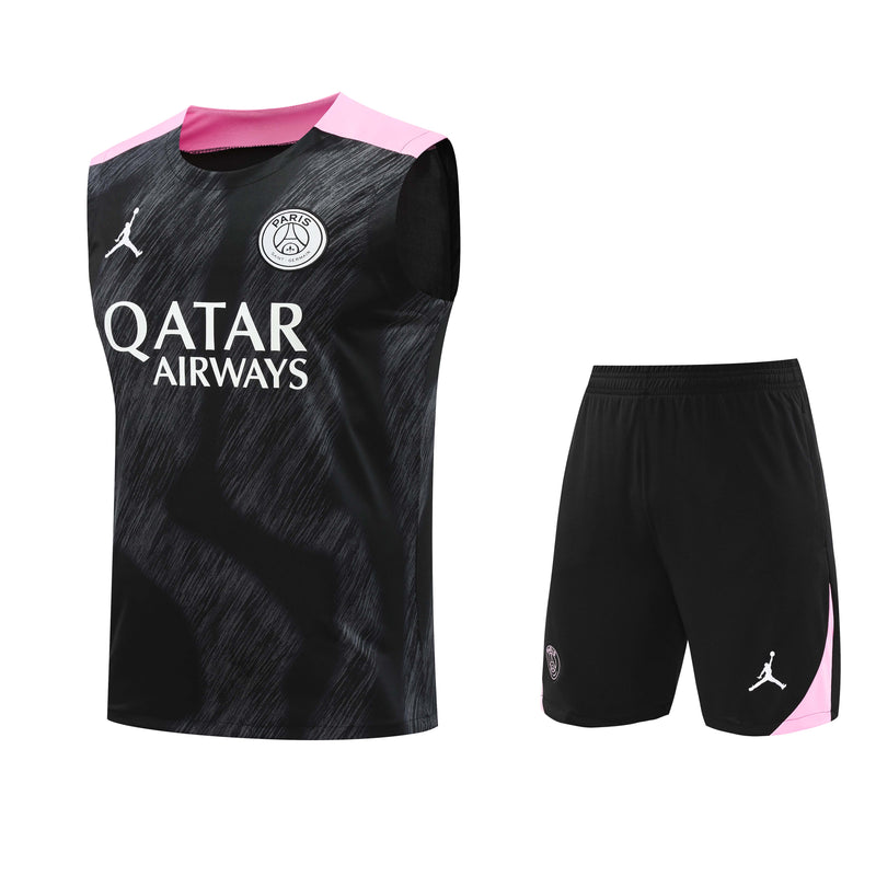 KIT REGATA PSG 24/25 - PRETO/ROSA