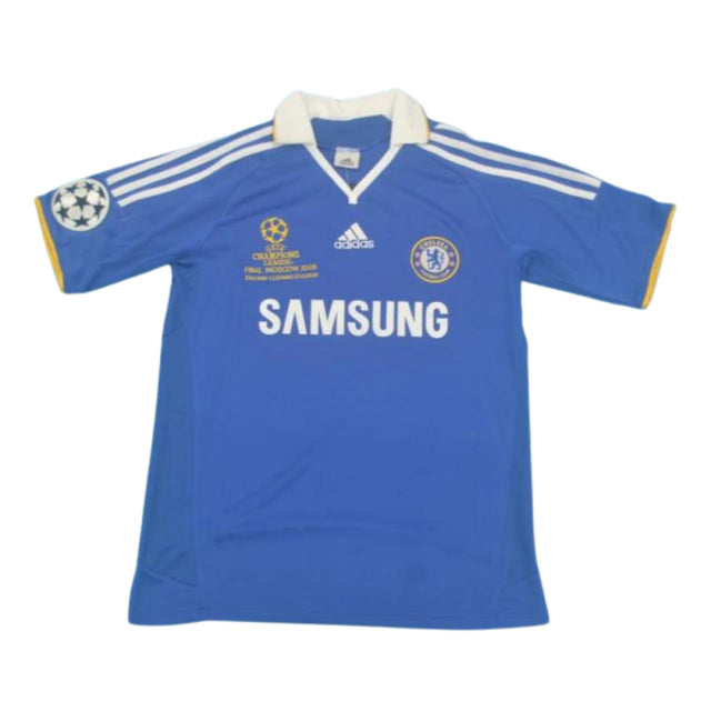 Camisa Retrô Chelsea 2008/09 - Joe Cole