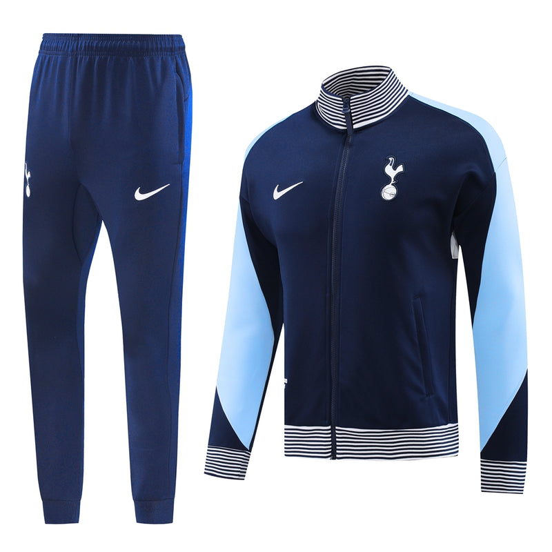 Conjunto Tottenham 2024/25 - Azul