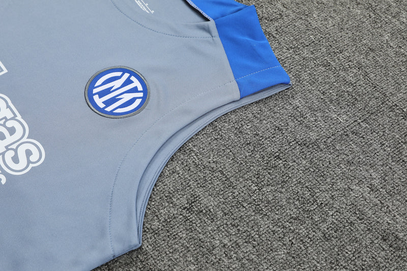 Kit Regata Inter de Milão 24/25 - Cinza II