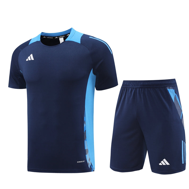 Kit Adidas - Azul Escuro