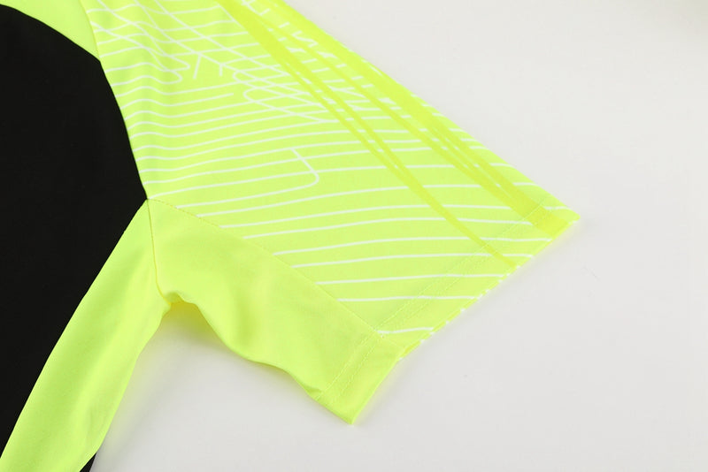 Camisa Treino Nike - Preto/Verde Neon