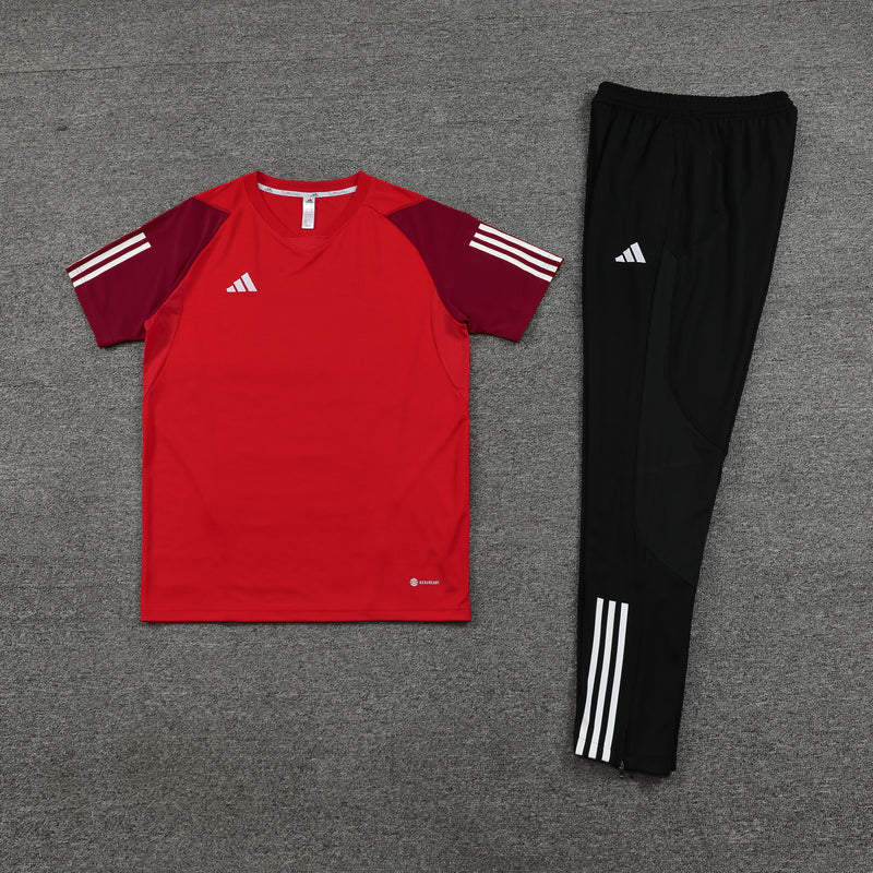 Kit Calça Adidas - Vermelho II