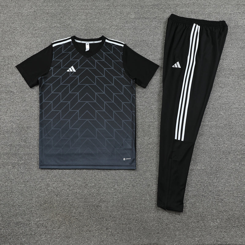 Kit Calça Adidas - Preto