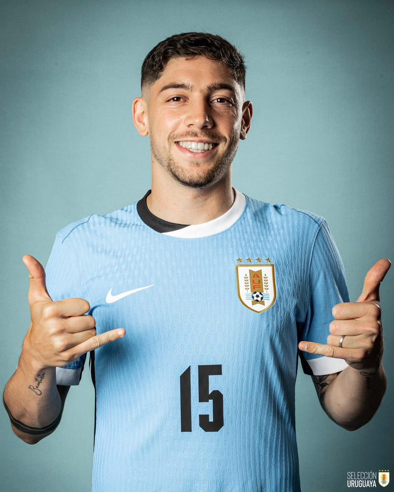 Camisa Uruguai 2024/25 Home