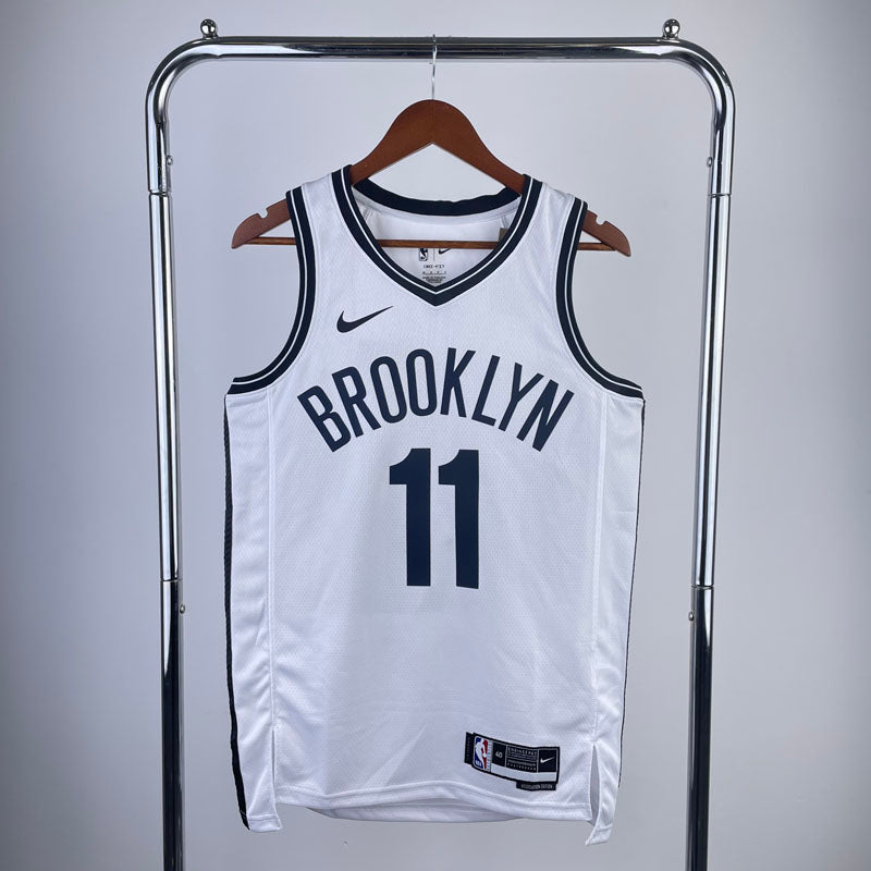 Regata NBA Brooklyn Nets Association Edition Kyrie Irving - Branca