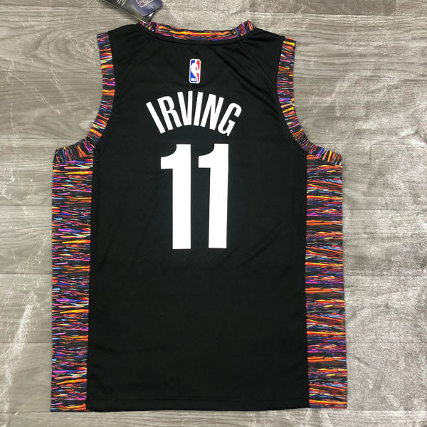 Regata NBA Brooklyn Nets City Edition 19/20 Kyrie Irving - Preta