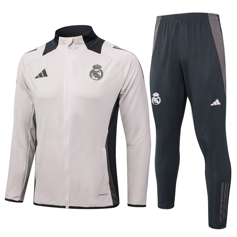 Conjunto Real Madrid 2024/25 - Cinza I