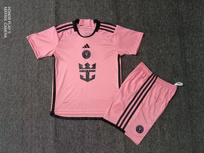 Conjunto Infantil Inter Miami 2024/25 Home