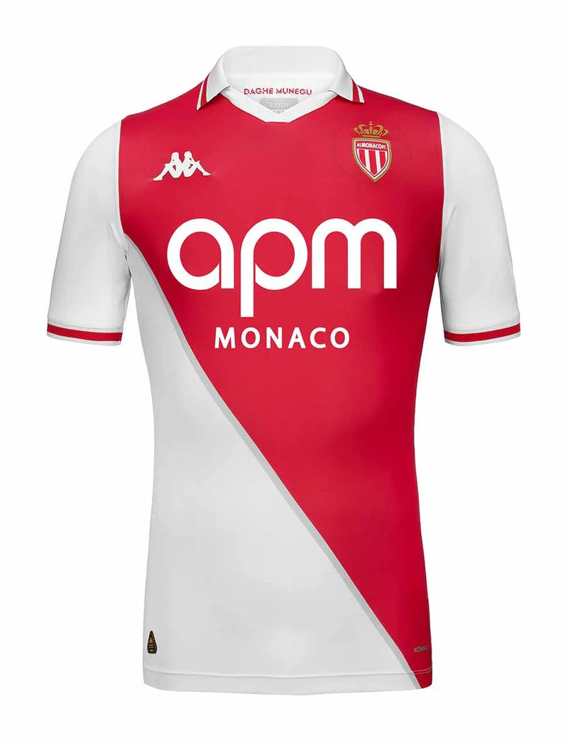 Camisa Mônaco 2024/25 Home