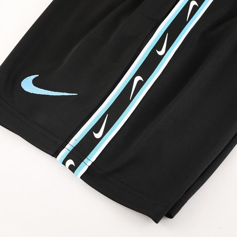 Short Treino Nike - Preto/Azul Claro