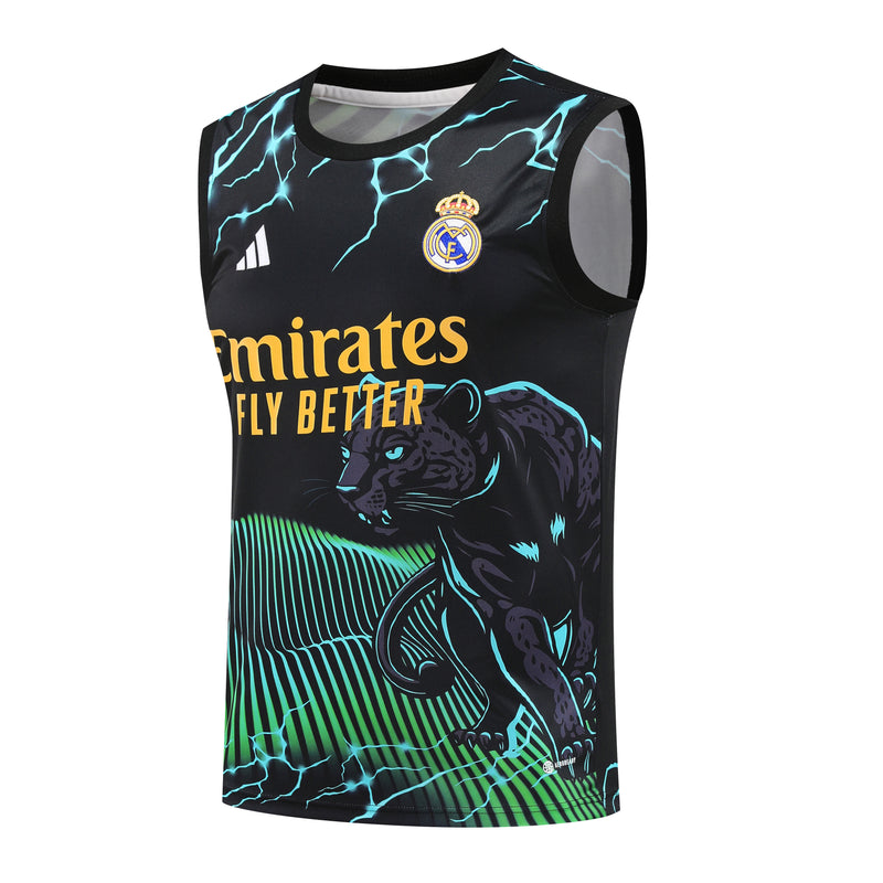 Regata Real Madrid 24/25 - Pantera Verde