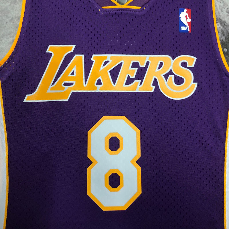 Regata NBA Lakers Retrô Mitchell & Ness 2000/2001 Kobe Bryant