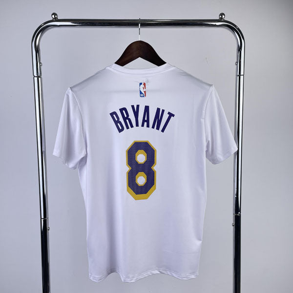 Camiseta NBA Los Angeles Lakers Kobe Bryant 8 DRI-FIT - Branca