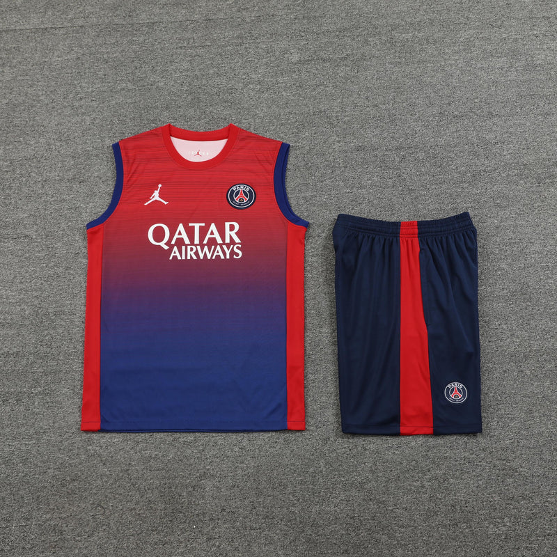 KIT REGATA PSG 24/25 - VERMELHO