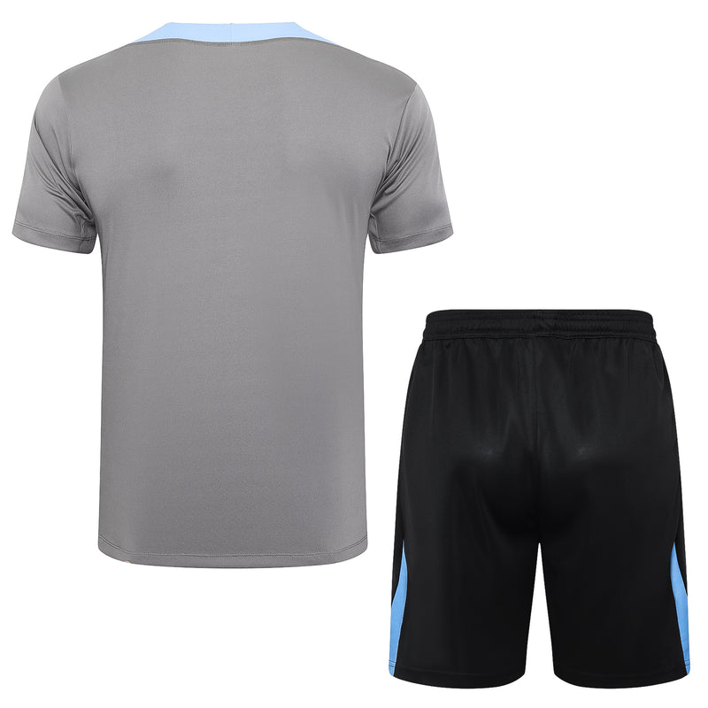 Kit Treino Tottenham 24/25 - Cinza