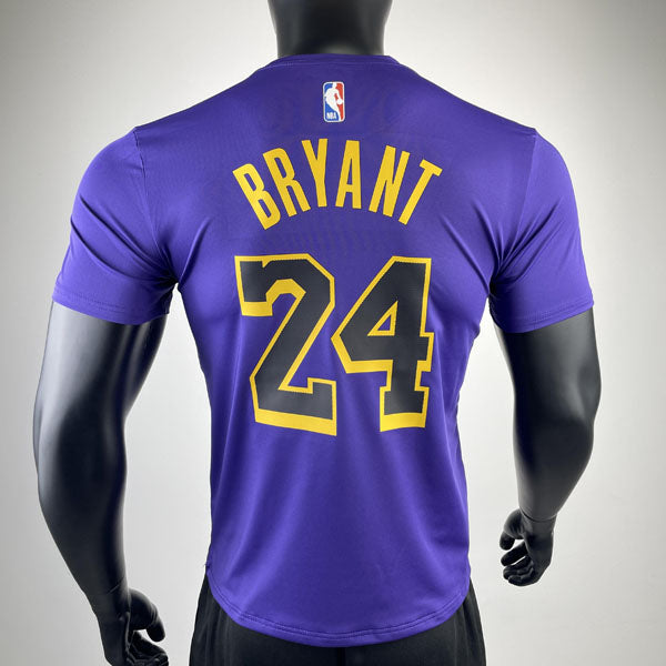 Camiseta NBA Los Angeles Lakers Kobe Bryant 24 DRI-FIT - Roxa