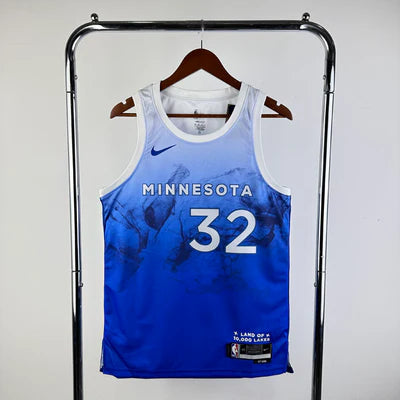 Regata NBA Minnesota Timberwolves City Edition 23/24 Karl-Anthony Towns