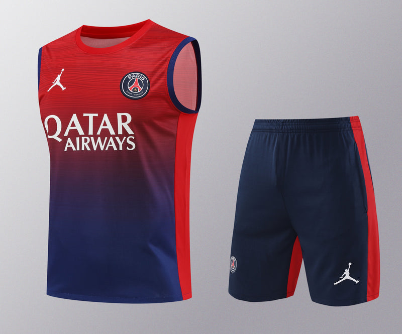 KIT REGATA PSG 24/25 - VERMELHO