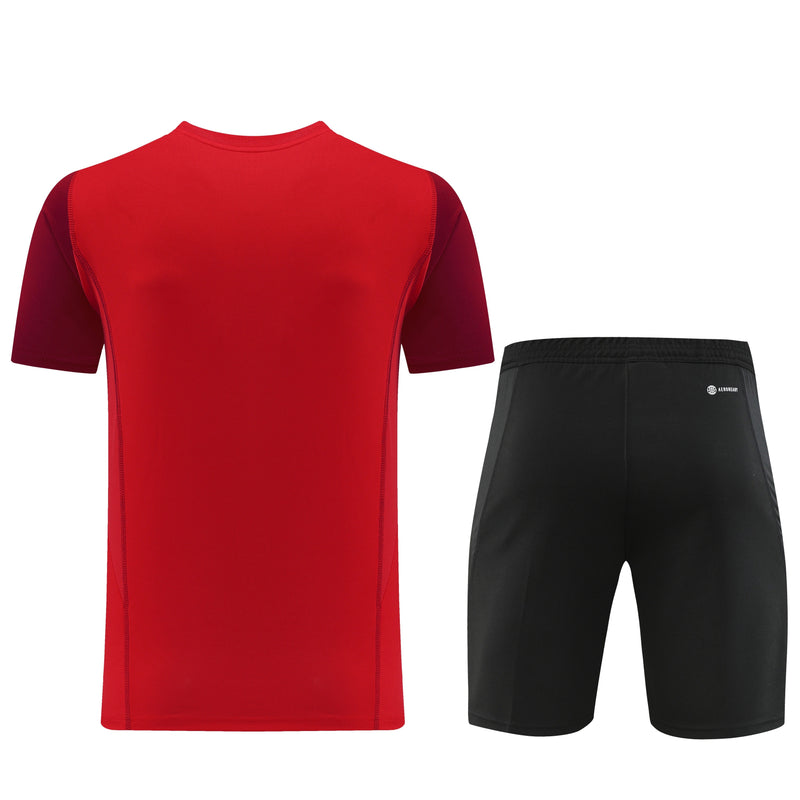 Kit Adidas - Vermelho III