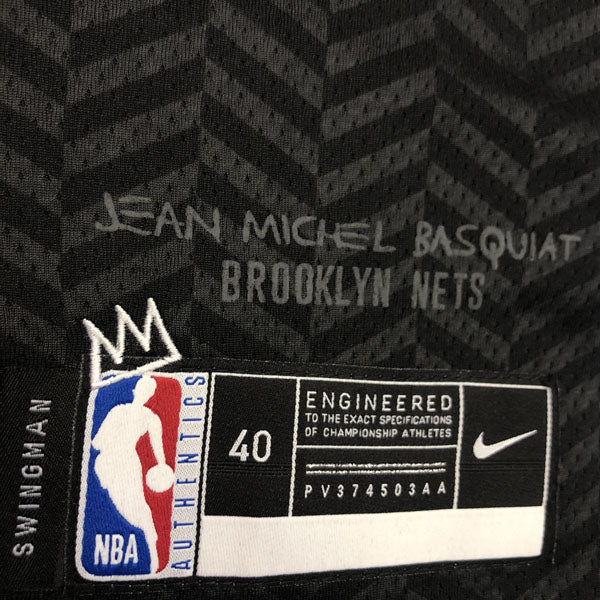 Regata NBA Brooklyn Nets City Edition 20/21 Kyrie Irving - Preta