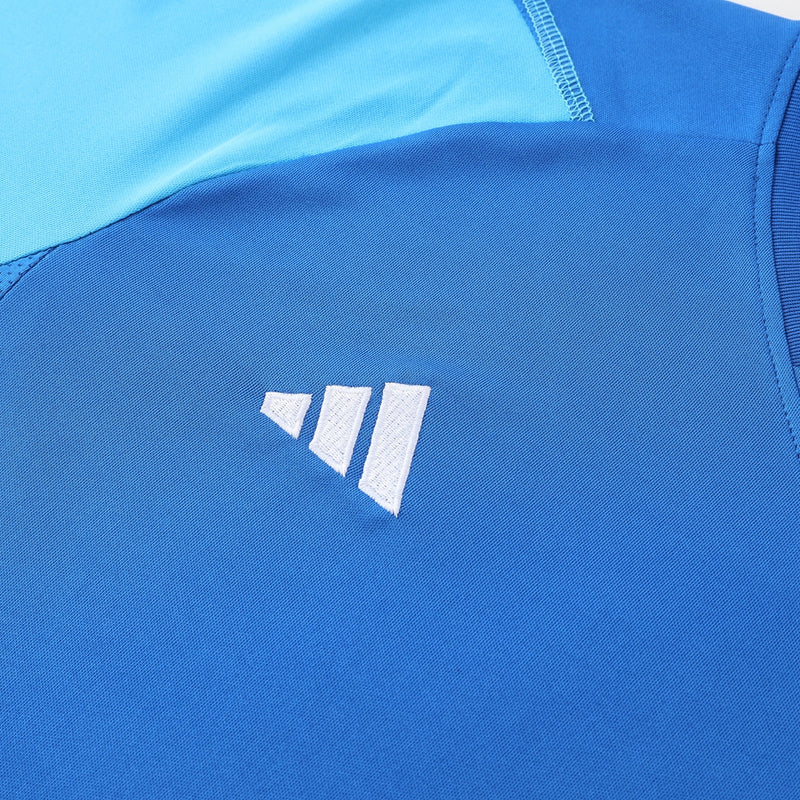 Kit Adidas - Azul Claro II