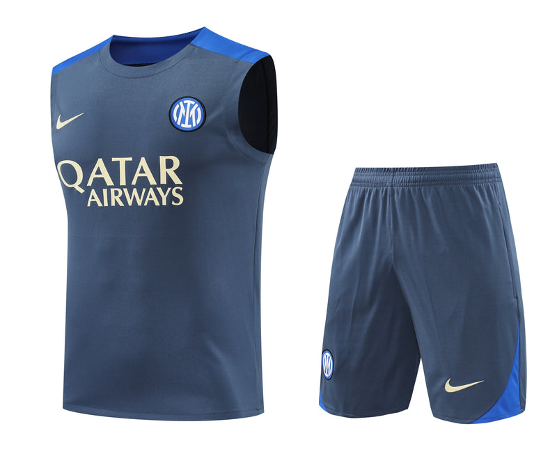 Kit Regata Inter de Milão 24/25 - Cinza