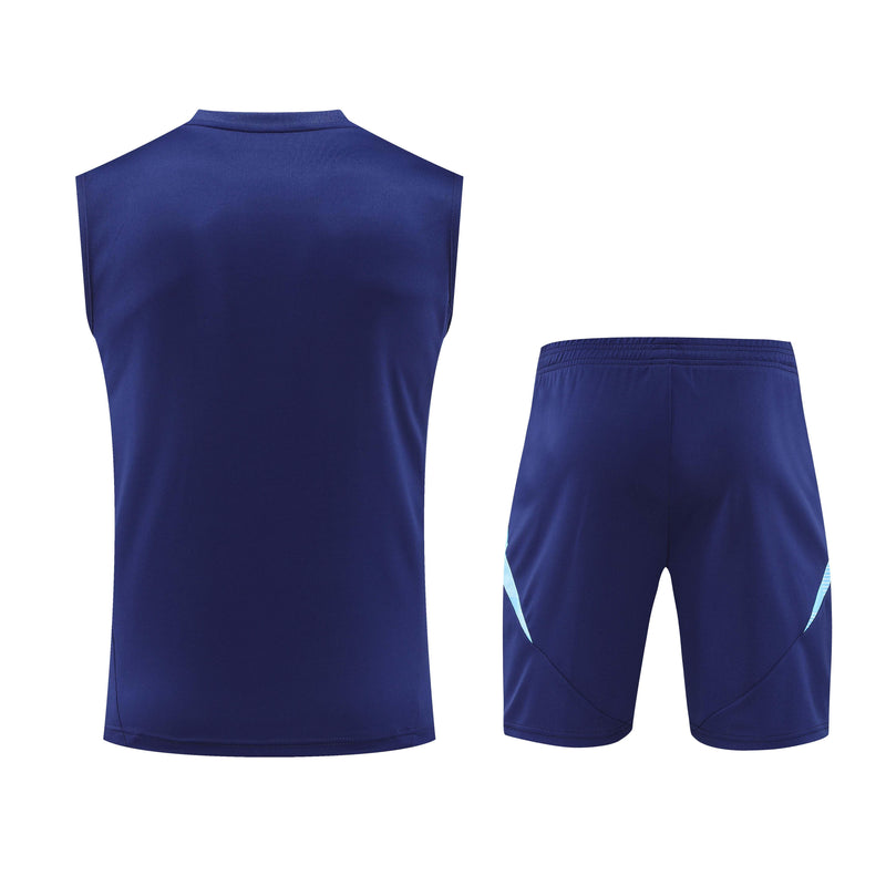 KIT REGATA ARSENAL 2024/25 - AZUL ESCURO