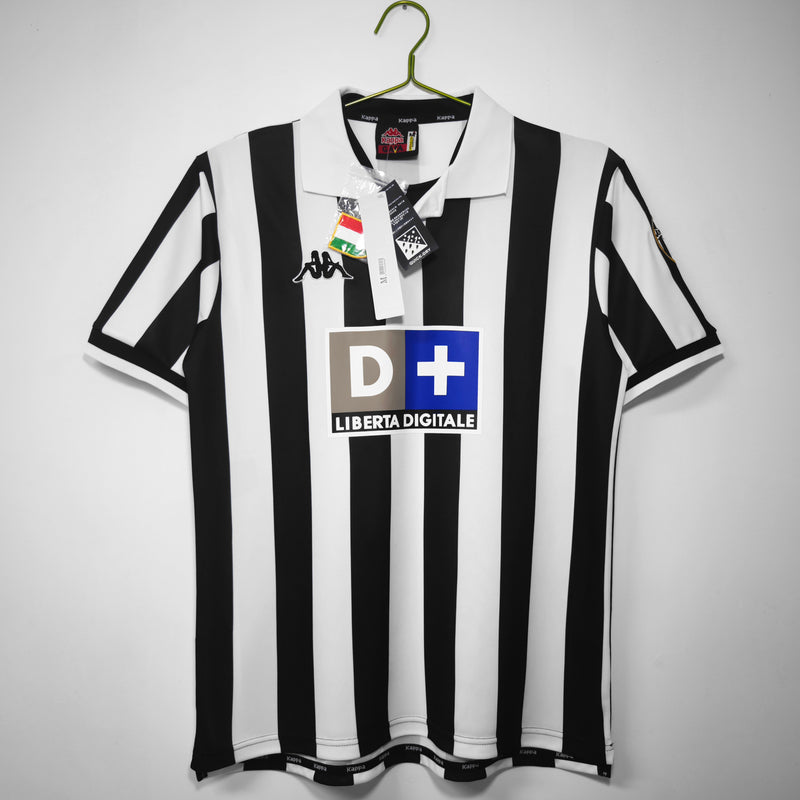 Camisa Retrô Juventus 1998/99 Home