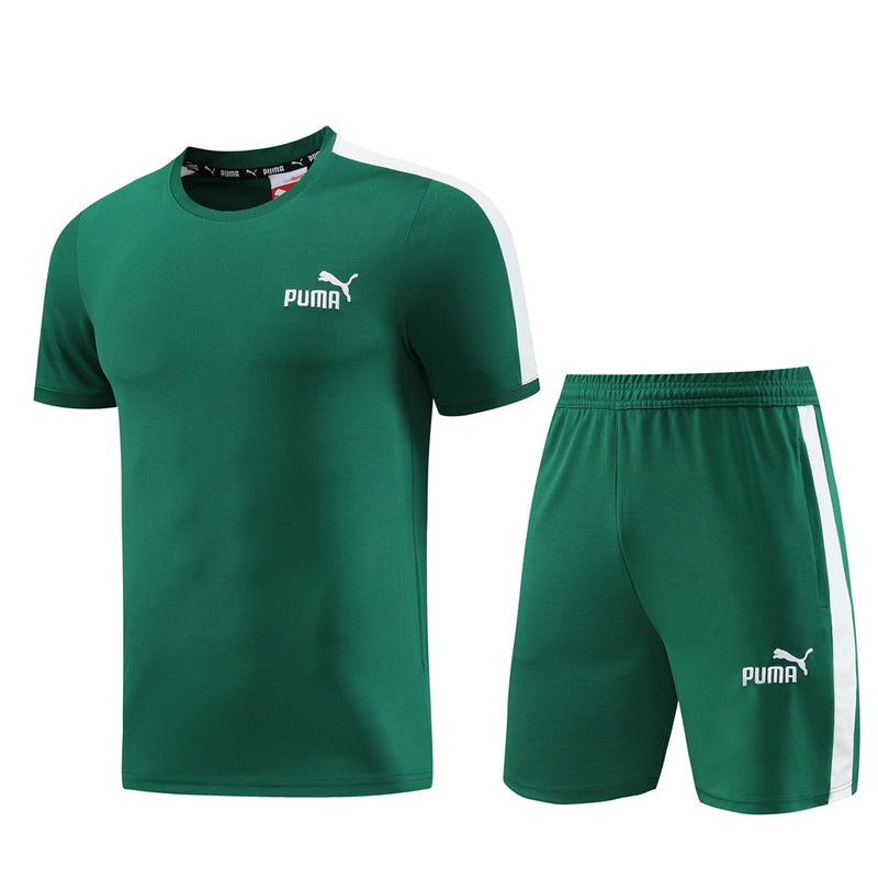 Kit Puma - Verde Escuro