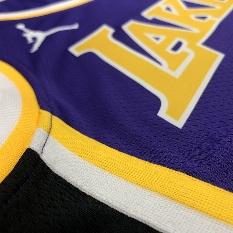 Regata NBA Los Angeles Lakers Statement 20/21 LeBron James 6 - Roxa