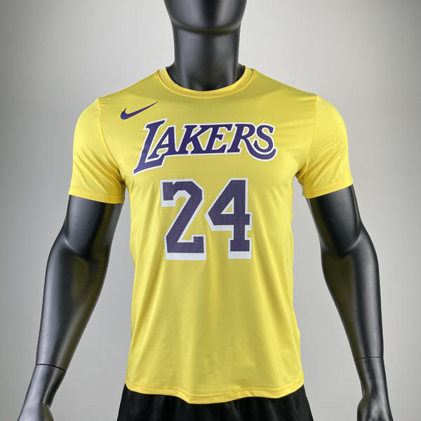 Camiseta NBA Los Angeles Lakers Kobe Bryant 24 DRI-FIT - Amarela