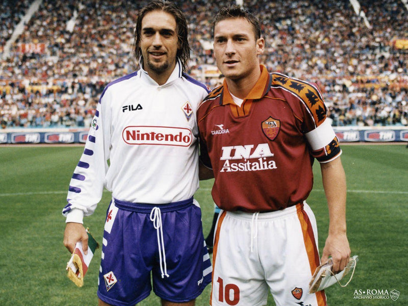 Camisa Retrô Roma 1998/99 Home