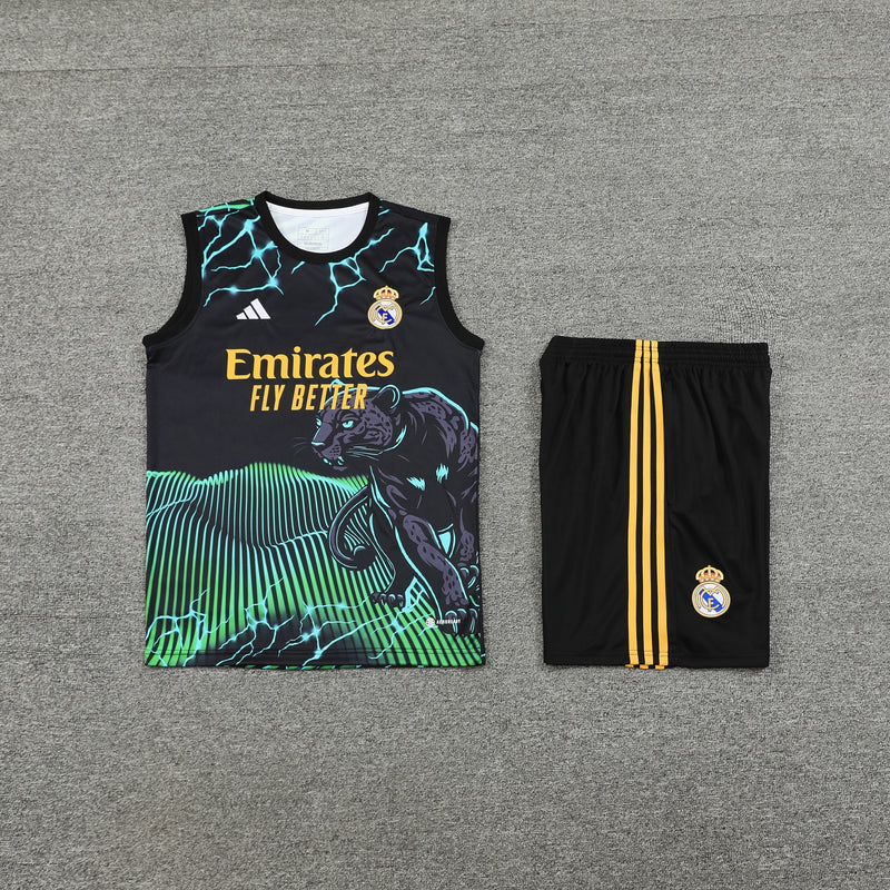 KIT REGATA REAL MADRID 24/25 - PANTERA VERDE