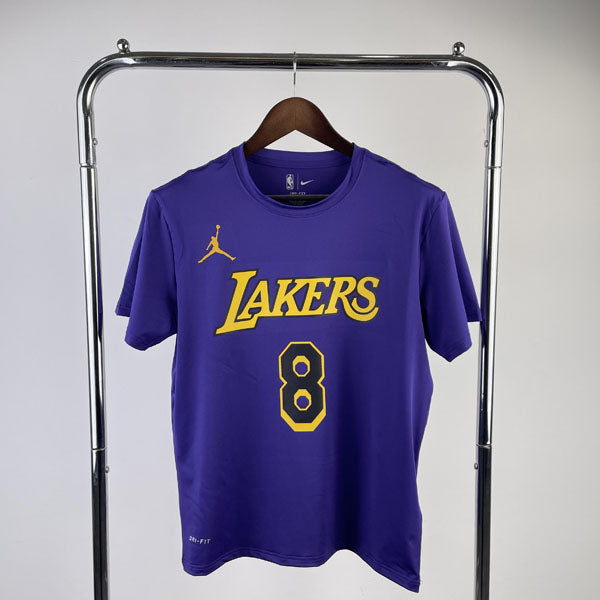 Camiseta NBA Los Angeles Lakers Kobe Bryant 8 DRI-FIT - Roxa