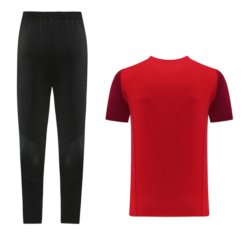 Kit Calça Adidas - Vermelho II