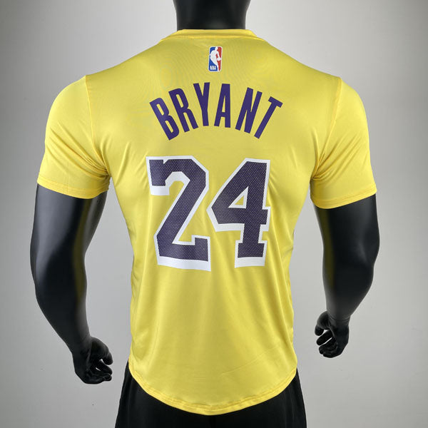 Camiseta NBA Los Angeles Lakers Kobe Bryant 24 DRI-FIT - Amarela